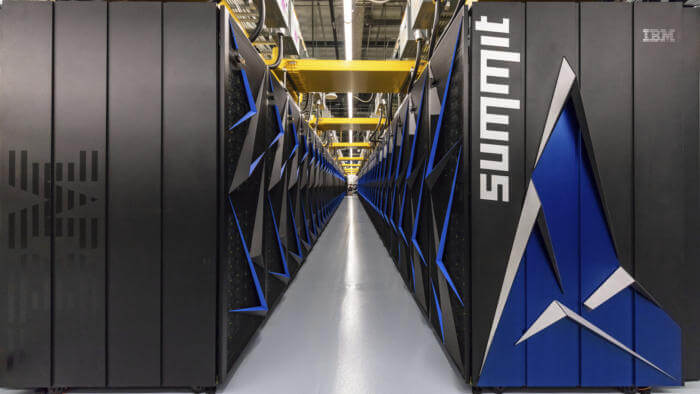 EUA constrói o supercomputador mais rápido do mundo - Summit