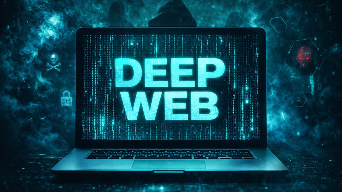 3 maiores Lendas da Deep Web que você deve conferir.