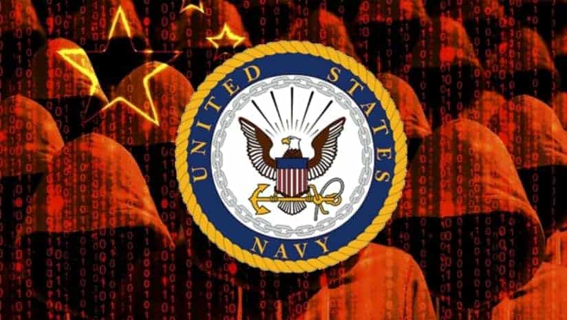 Hackers chineses marinha americana