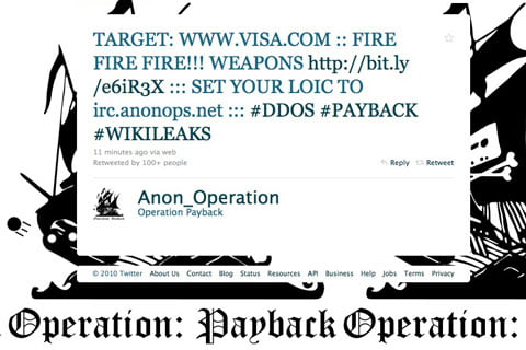 Operation PayBack Anonymous
