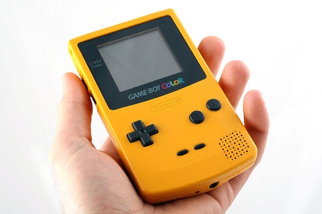 Nintendo Game Boy Color anos 90