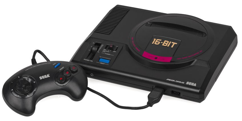 Sega Mega Drive Tecnologia dos anos 90