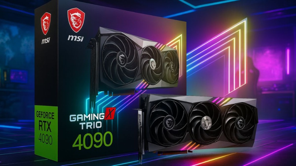 Melhores placas da Nvidia Geforce RTX 4090 vale a pena?