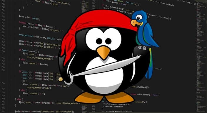 Linux não é software pirata