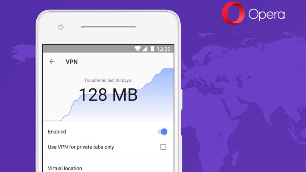 Navegador Opera retorna com VPN grátis no Android