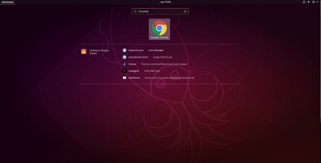 Como instalar o Google Chrome no Ubuntu Cosmic