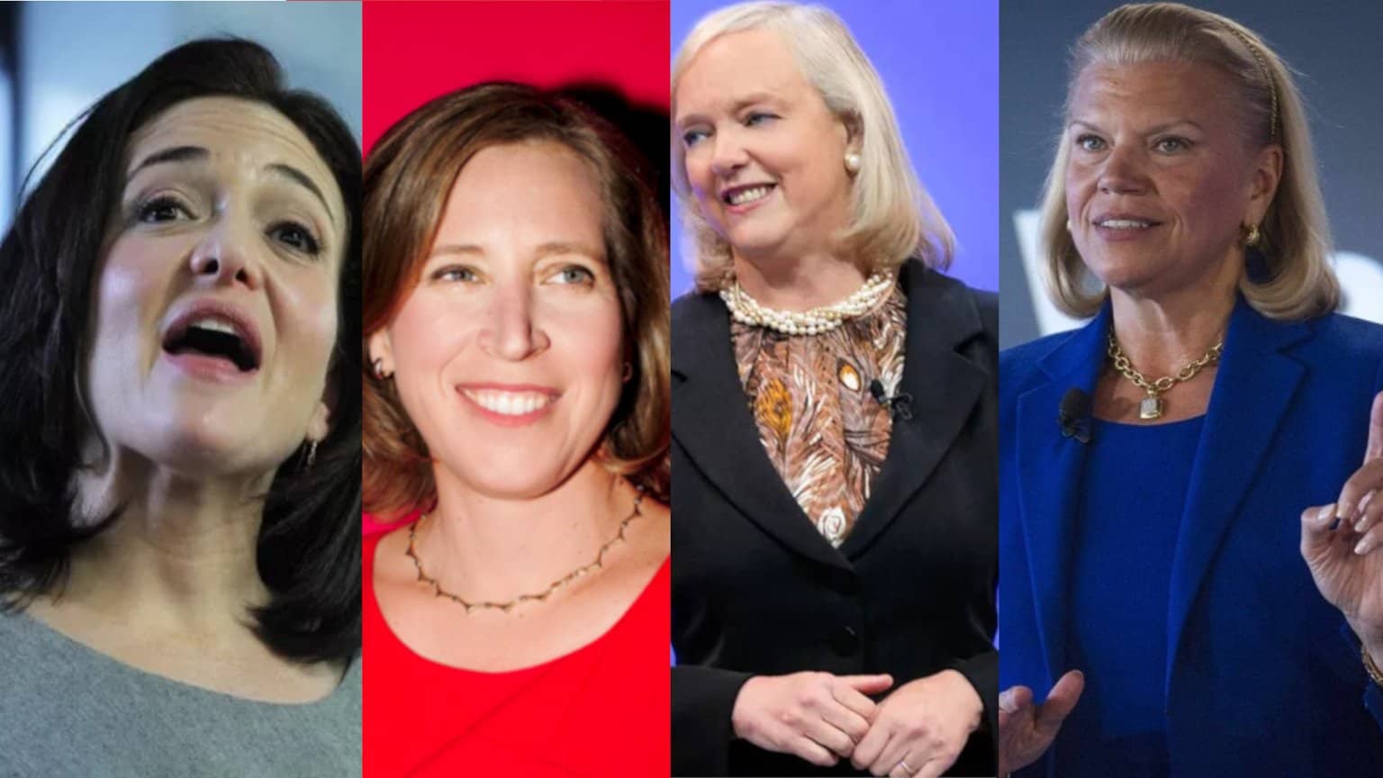 As 10 mulheres mais influentes no mundo da tecnologia