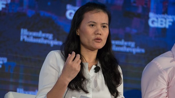 Lucy Peng - Alipay CEO