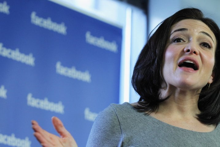 Sheryl Sandberg - Diretora de Operações do Facebook