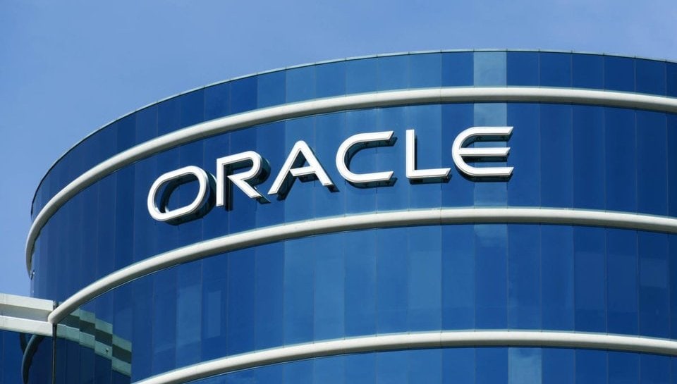 Oracle maior empresa de gerenciamento de banco de dados