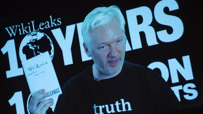 Os vazamentos chocantes do Wikileaks