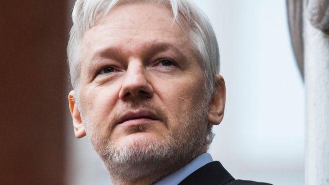 Quem é Julian Assange
