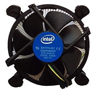 Cooler padrão da Intel