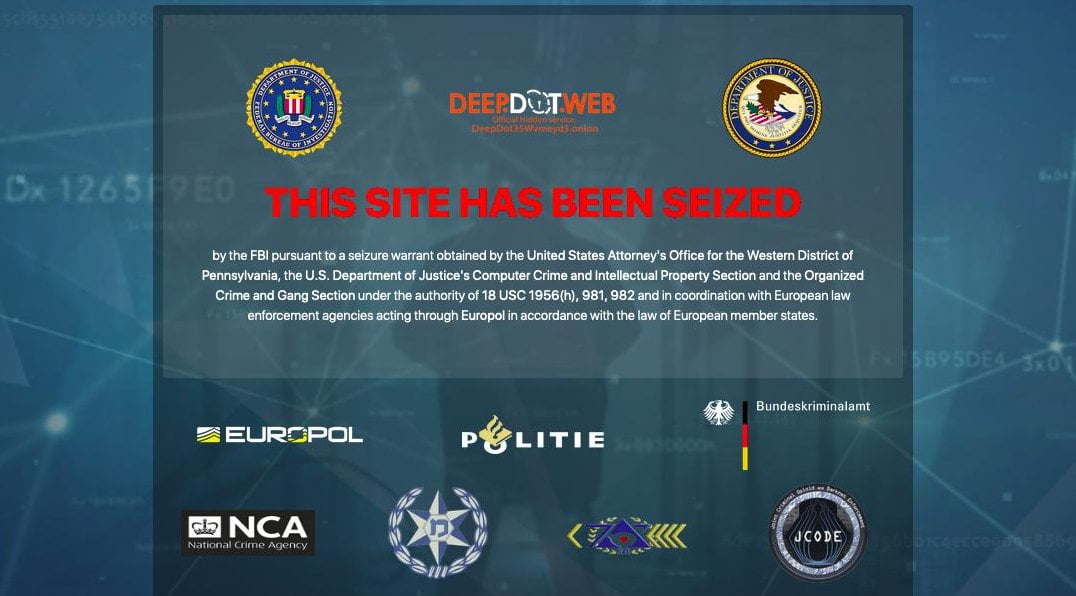 Deep Dot Web derrubado pelo FBI