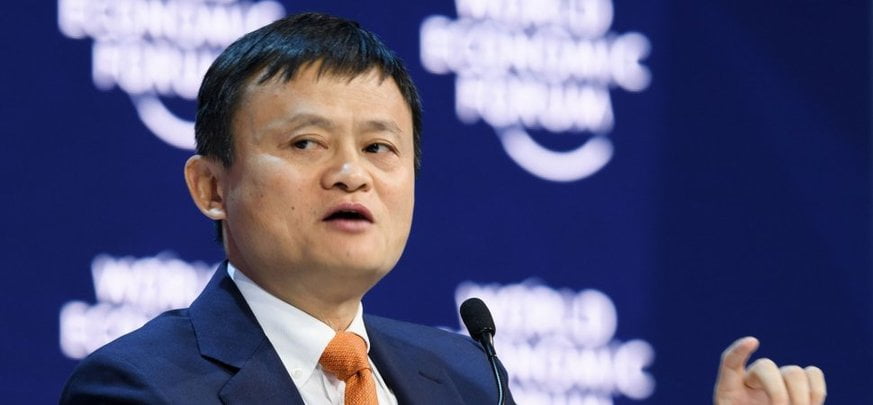 Jack Ma fundador do Alibaba
