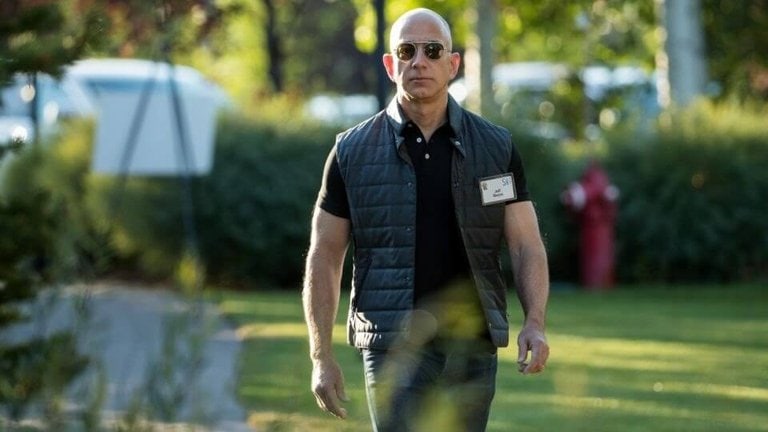 Jeff Bezos CEO da Amazon