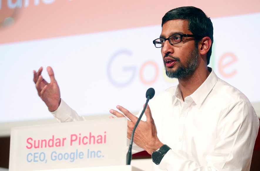 Sundar Pichai CEO da Google