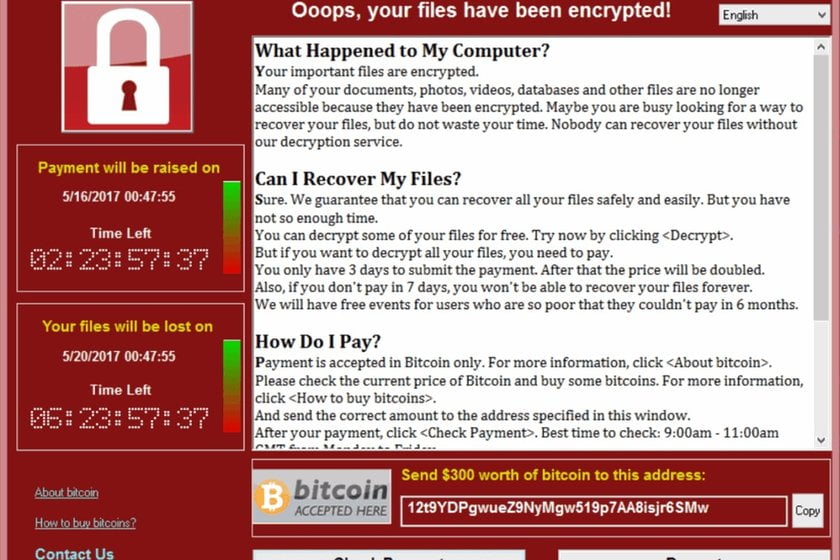 Ataque de Ransomware WannaCry - Tipos de ataques virtuais - O que é Ransomware?