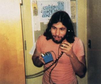Phreakers Steve Wozniak