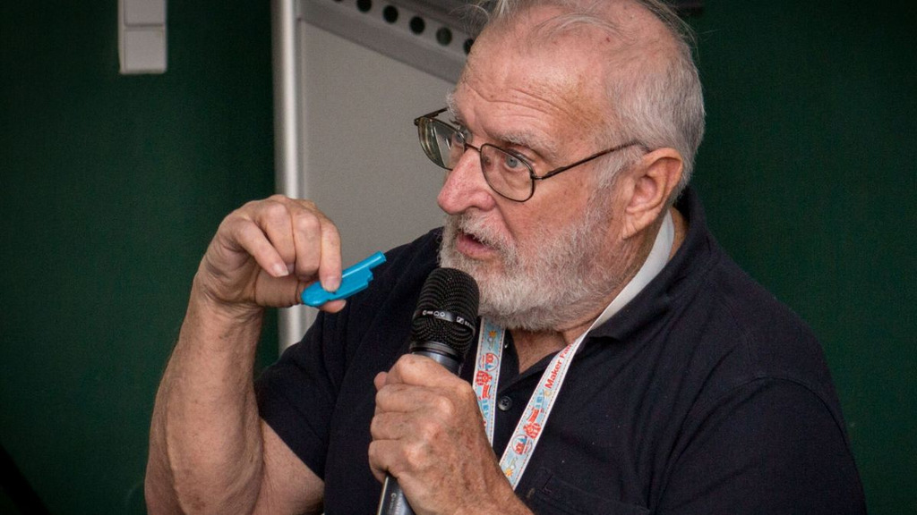 Captain Crunch no Maker Faire Berlin 2015 – Sebaso.