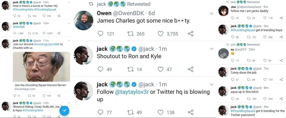 Jack Dorsey conta Twitter hackeada