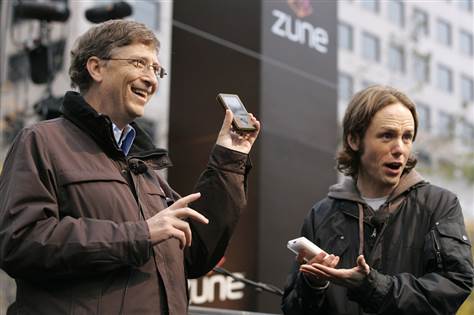 Microsoft Zune versus iPod