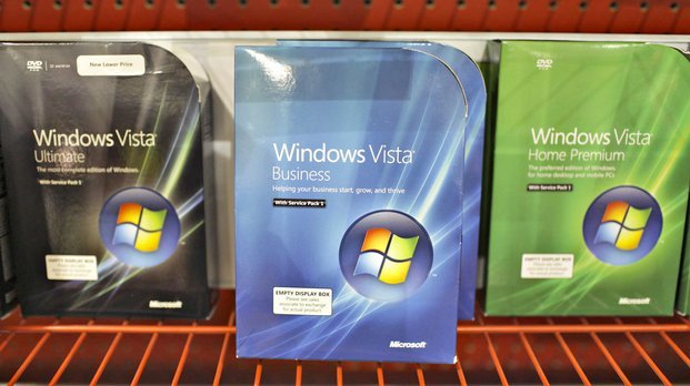 Windows Vista um dos sistema operacionais da Microsoft que não deram certo