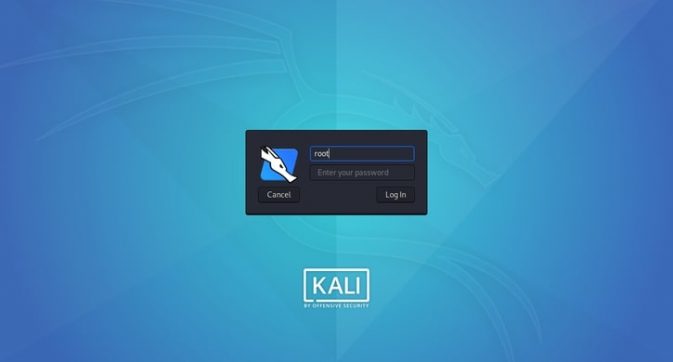 Novo Kali Linux 2019.4 com modo undercover, Kali Linux com tema do Windows 10