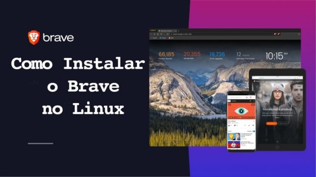 Como instalar o navegador Brave no Linux