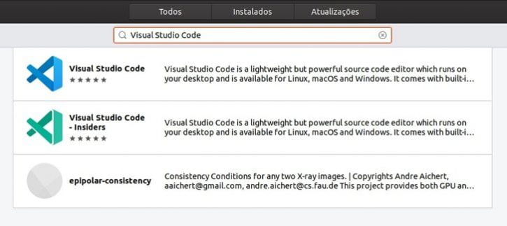 Como instalar o Visual Studio Code no Ubuntu
