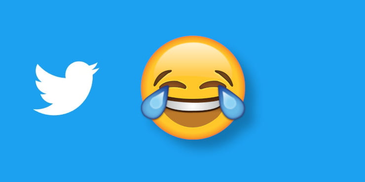 Qual o emoji mais usado no Twitter?