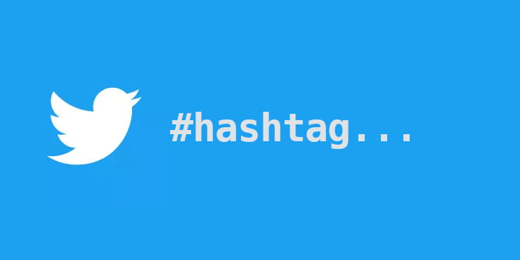 Quem criou a hashtag?