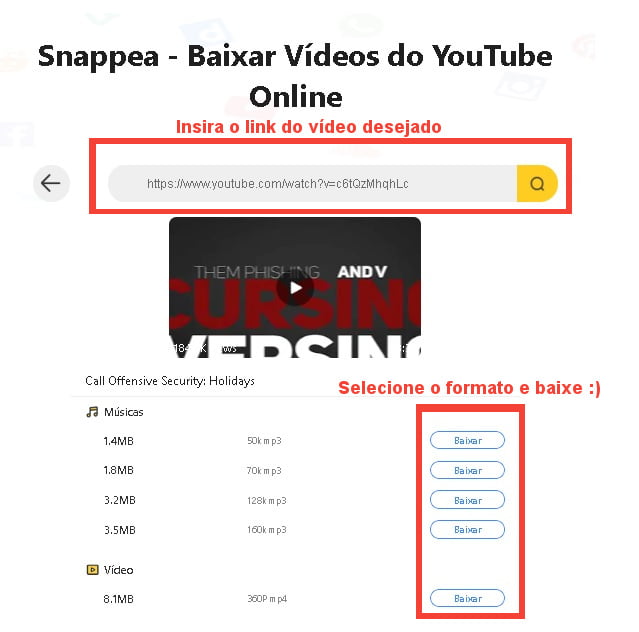 Como baixar MP3 do YouTube