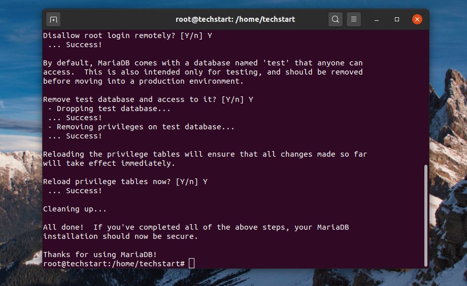 Tutorial de como instalar o MariaDB no Ubuntu