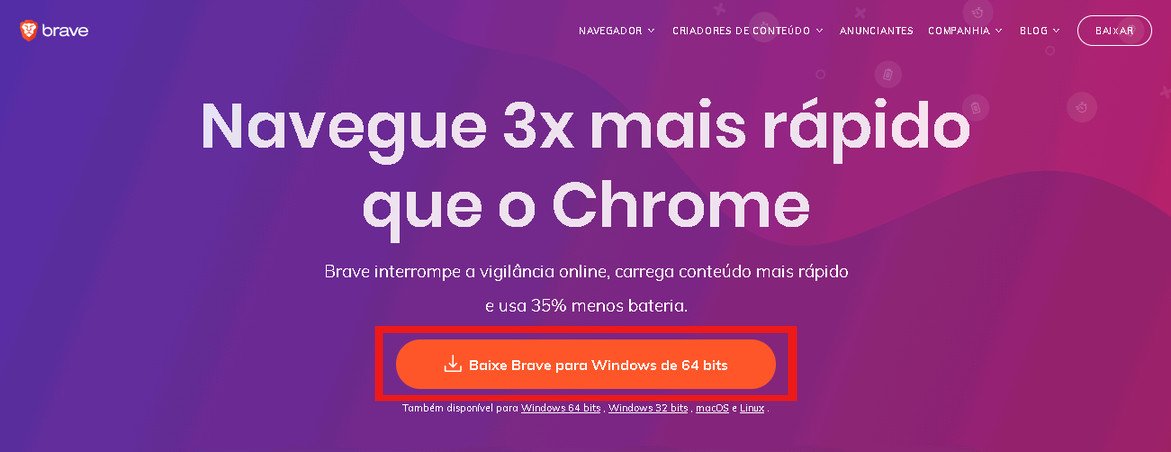 Baixar o Navegador Brave - Download Brave Browser - Brave Browser Windows 10 - Brave Browser Windows 7