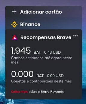 Programa de recompensas Brave Browser