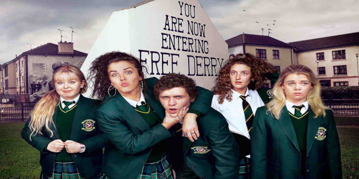 Série Derry Girls na Netflix
