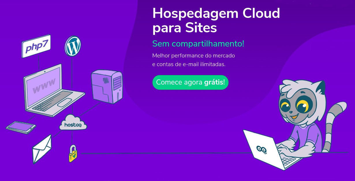 Hospedagem cloud sem compartilhamento de recursos com o melhor preço e custo benefício do Brasil - Hospedagem de sites em nuvem com a Hostoo vale a pena?