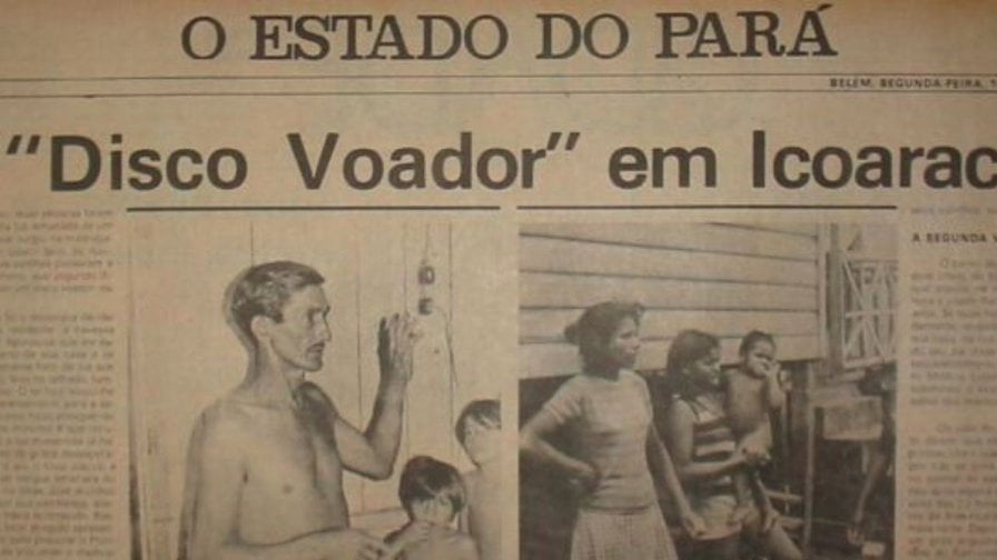 Operação Prato investigou a aparição de discos voadores no Estado do Pará na cidade de Colares em 1977.