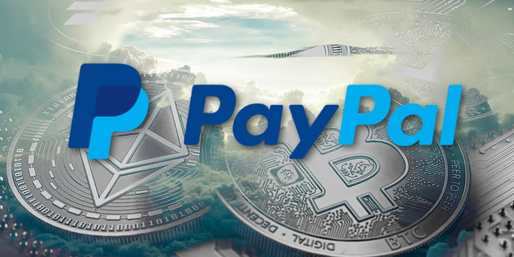 PayPal lança serviço de pagamento em criptomoedas