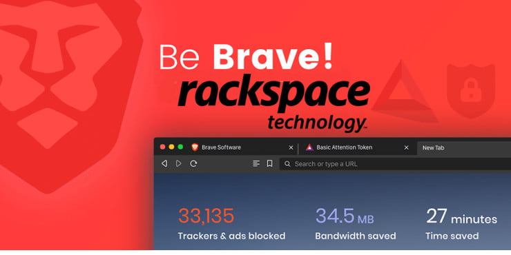 Brave Software e Rackspace trabalham para aprimorar o aprendizado de maquina no Brave Browser