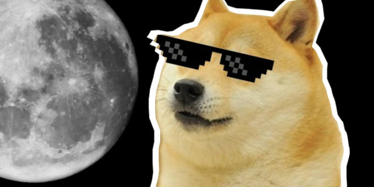 Elon Musk diz que SpaceX vai levar Dogecoin para a Lua