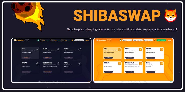O que é o ShibaSwap?