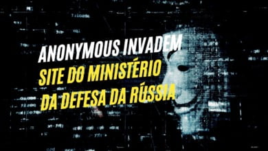Grupo hacker Anonymous invadiu o site do Ministério da Defesa Russo e vazou dados sigilosos