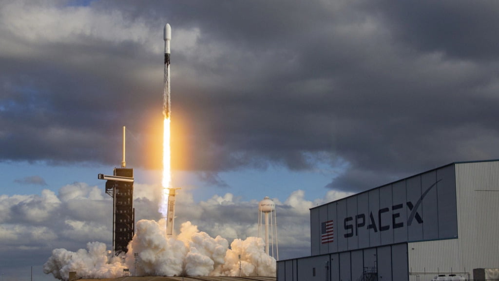 Tecnologias futuristas de exploração espacial da SpaceX