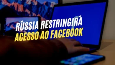 Rússia restringirá acesso ao Facebook no país
