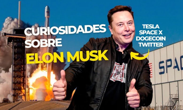 Curiosidades sobre Elon Musk