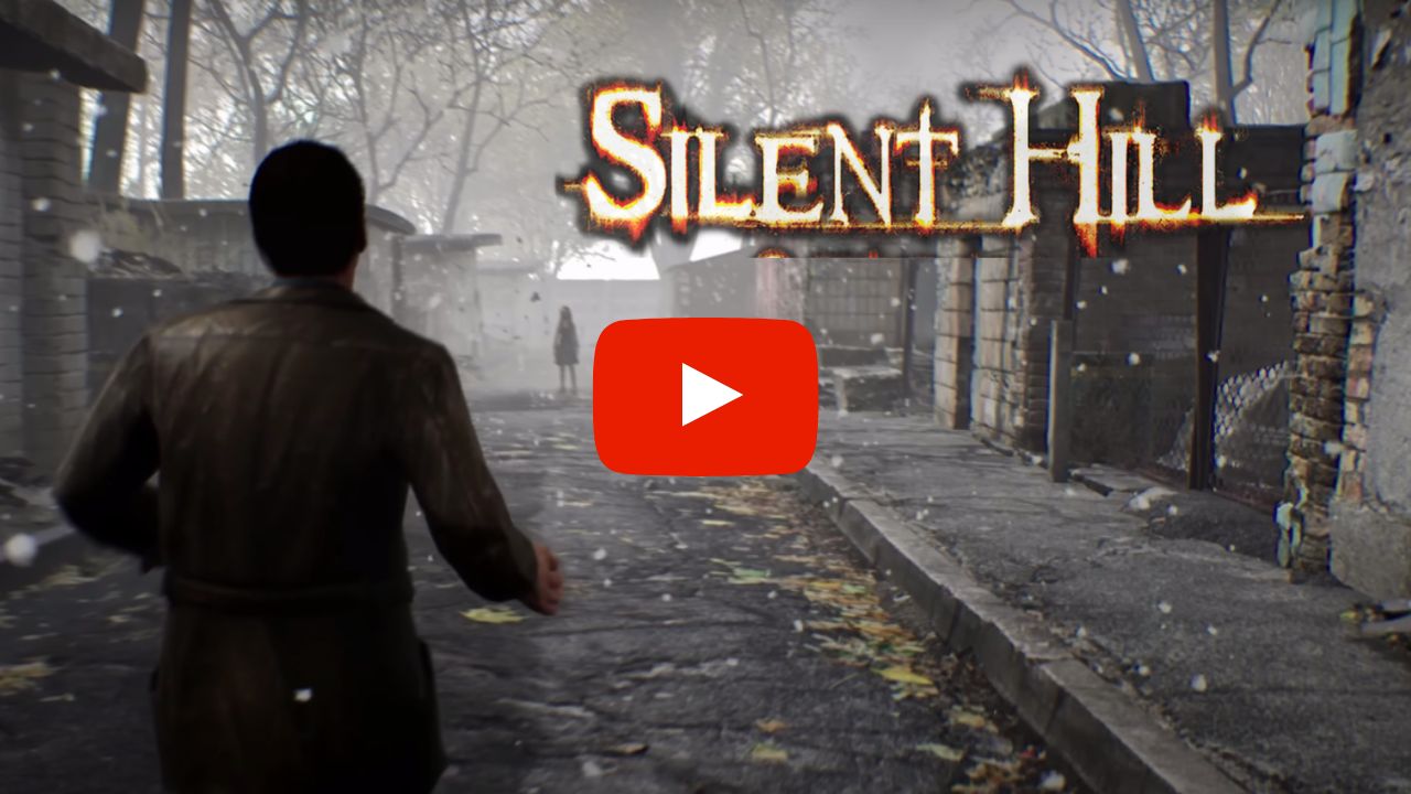 Silent Hill na Unreal Engine 5 vídeo da game play