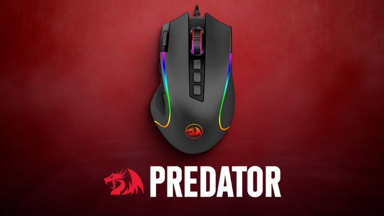Melhor Mouse Gamer Redragon Mouse Gamer Predator M612 em oferta na Shopee