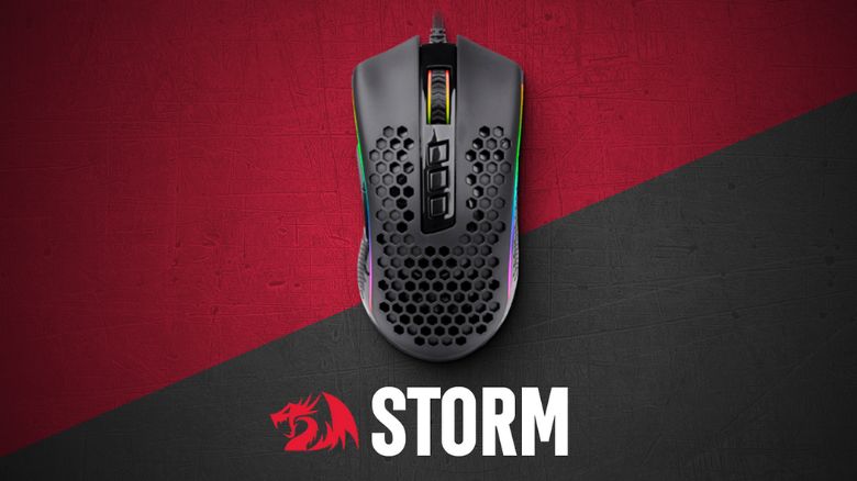 Mouse Gamer Redragon Storm M808 em oferta na Shopee